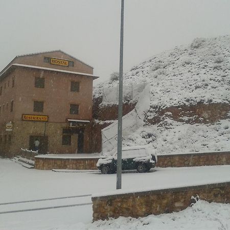 Hostal El Olmo Camarena de la Sierra Eksteriør billede