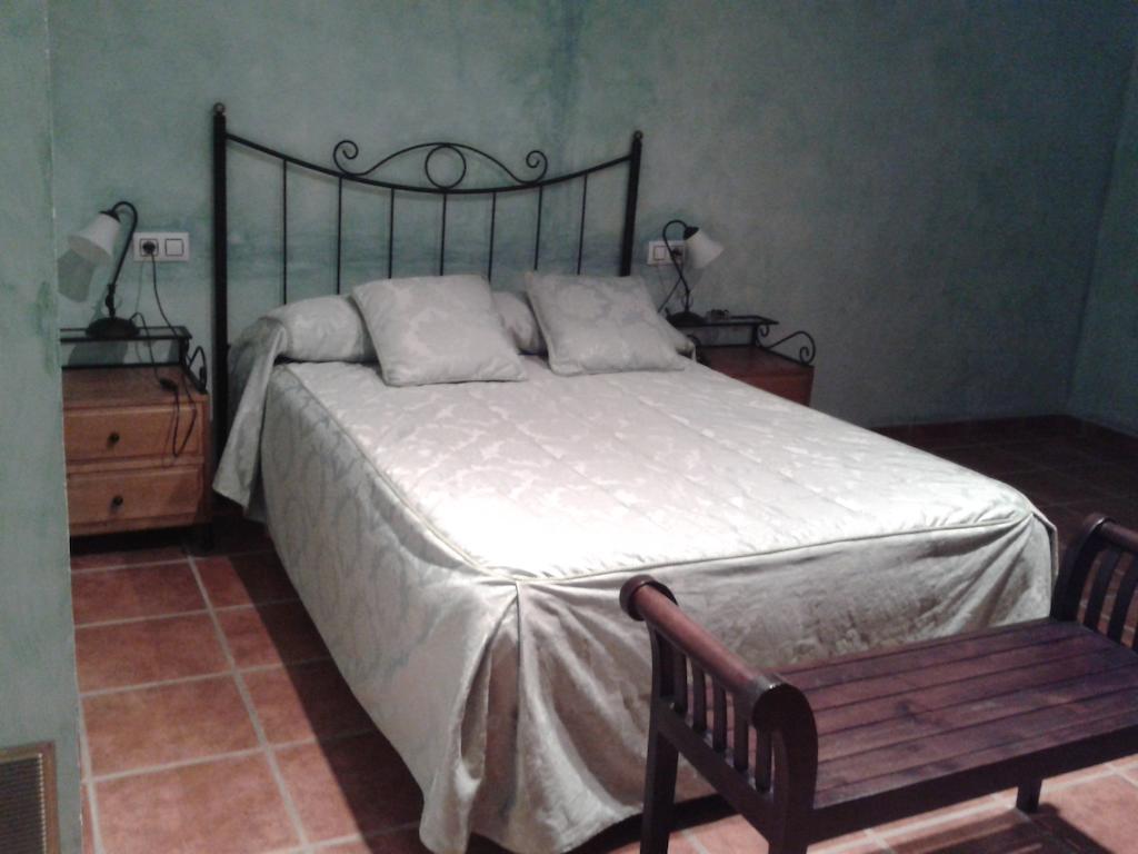 Hostal El Olmo Camarena de la Sierra Værelse billede